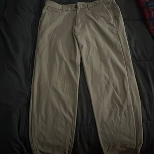 Lululemon abc dress pants color khaki waist size 30